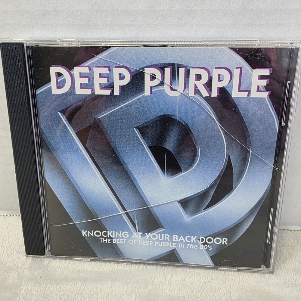 Deep Purple: Knocking at Your Back Door - Best of Deep Purple in the 80s (CD) VG